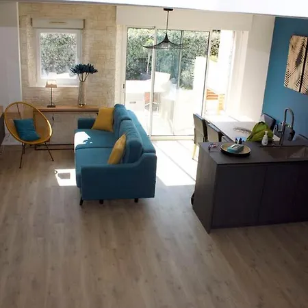 Maison-villa Quiberon, 5 personnes, jardin, proche du port, plages baie et océan Exterior foto