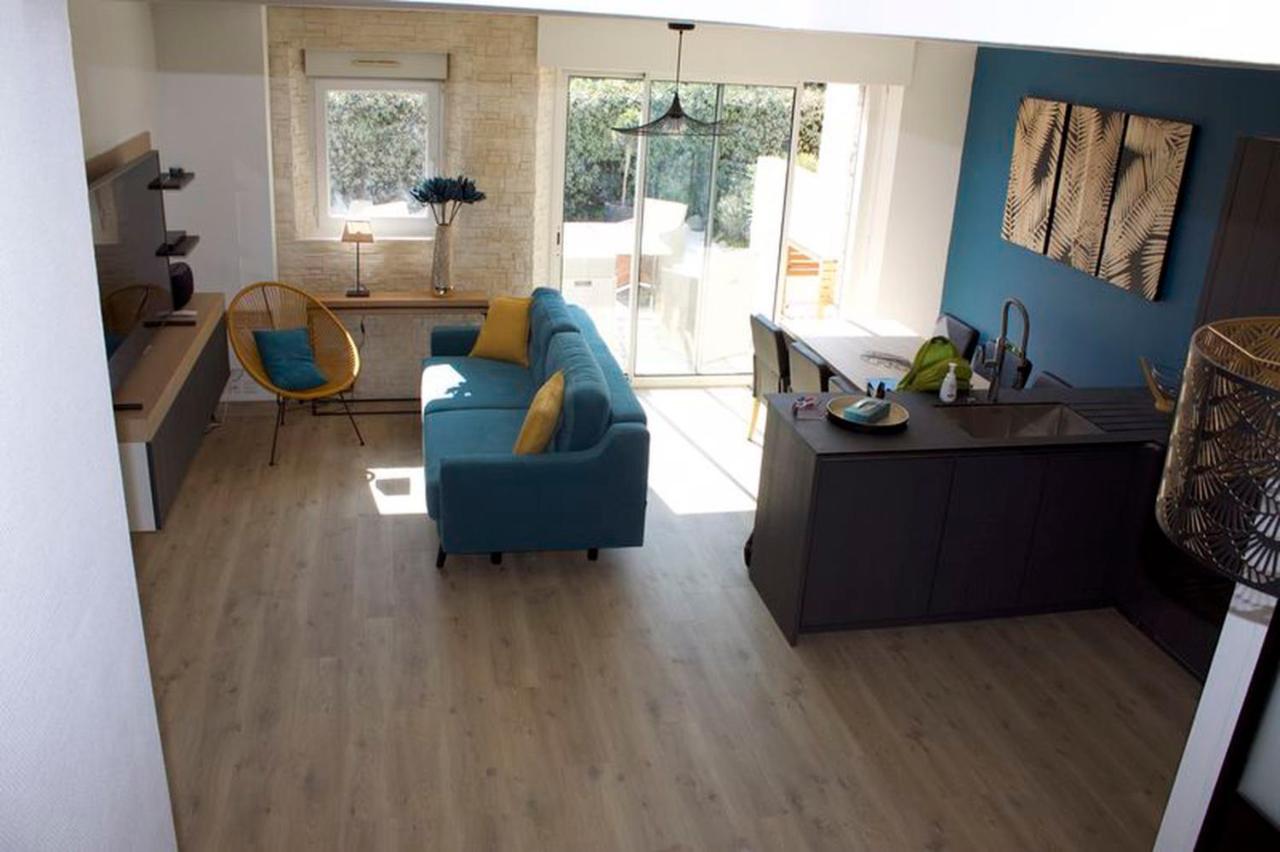 Maison-villa Quiberon, 5 Personnes, Jardin, Proche Du Port, Plages Baie Et Océan * Quiberon